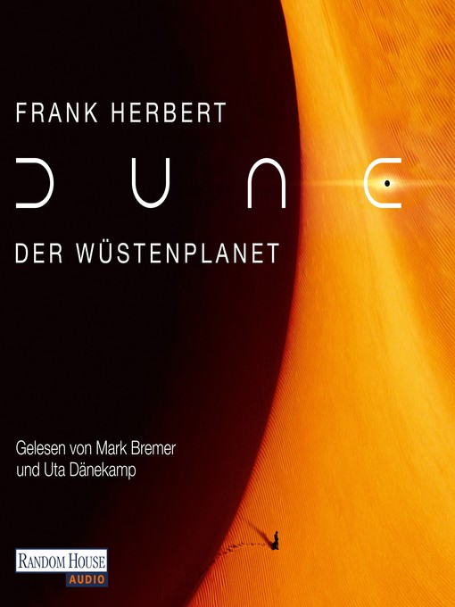 Title details for Dune – Der Wüstenplanet by Frank Herbert - Wait list